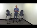 Teeter Hang Ups EP-560 Review and Comparison to EP-550 Inversion Table