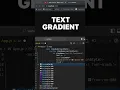 Easy text gradient with tailwind css web boss