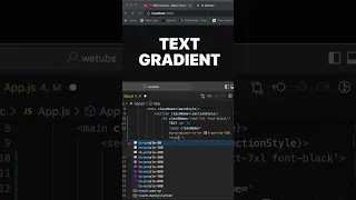 Easy text gradient with tailwind css web boss
