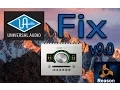 Universal Apollo V9 0 Reason 8 Sierra Crash EASY FIX
