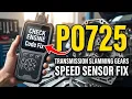 What Is P0725 Obd2 Code - Engine Speed Input Circuit Malfunction