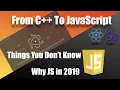 C Developer on JavaScript So You Think You Know JavaScript in 2019