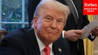 Trump: Once Peace Deal Is Achieved To End War In Ukraine, Russia 'Not Going Back In'