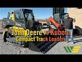Main Difference in Kubota and John Deere Skid Steers