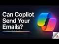 How to Send Emails Right from Copilot in Outlook