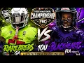 Blackhearts Fla vs Rarebreeds Ga ync championship