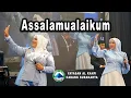 Download Lagu ASSALAMUALAIKUM by Raihan (Krisdayanti version) | Frida \u0026 Vira (Alkahfinita)
