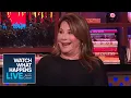 Lorraine Bracco on Working with Madonna Sean Penn WWHL