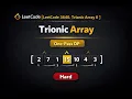 Leetcode 3640 Trionic Array II