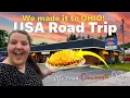 Driving to Cincy and trying food in Cincinnati USA Road Trip Chicago to Cleveland Day 3