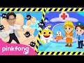 Lagu 🆘 HELP! Doctors to the Rescue | Learn About Jobs: Doctor Sammy \u0026 Baby Shark | Pinkfong Official