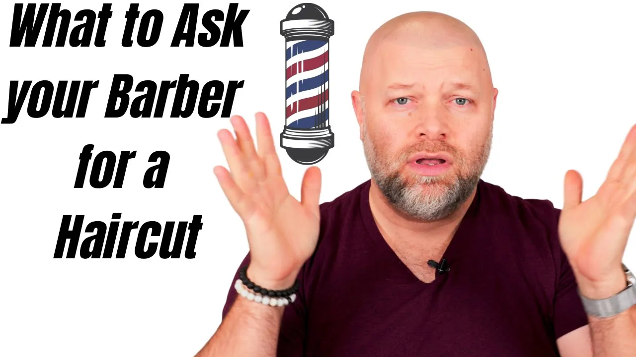 What to Say to your Barber for a Haircut - TheSalonGuy