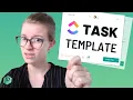 How to Template Tasks in ClickUp Use Automations to Standardize Your Process