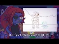 Undertale reacts to BLUNDERTALE The Untrying