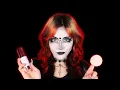 How to Do Trad Goth Makeup Tutorial 2025