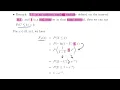 Uniform Distribution - Transformation into an Exponential Random Variable