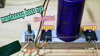 Download power ampli rakitan sederhana bass mantaaaap MP3
