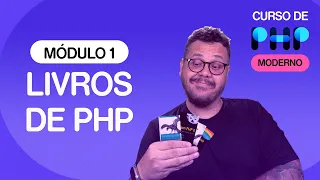 Lista TOP 6 livros de PHP - @CursoemVideo  de PHP - Gustavo Guanabara