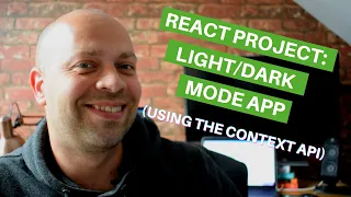 React Project Creating a dark mode toggle using the Context API