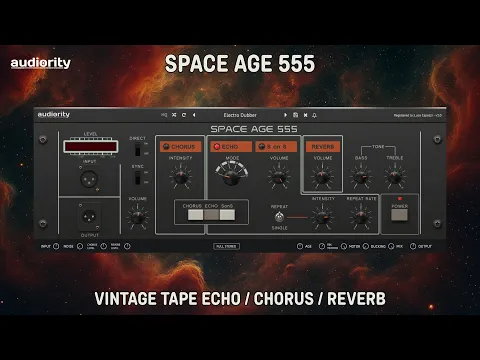 Space Age 555 product video