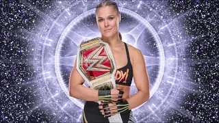 2018 Ronda Rousey WWE Theme Song Bad Reputation 