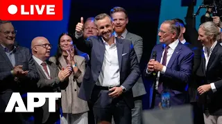 LIVE: Germany's AfD Leaders Address Election Result After Strong Saxony-Anhalt Showing | APT