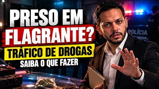 Preso em Flagrante por Tráfico de Drogas? Saiba o Que Fazer na Hora Certa!