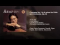 Cello Concerto No. 1 in A Minor, Op. 33