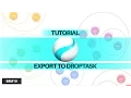 Tutorial Export to DropTask - iMindMap 10