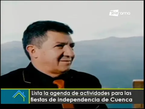 Lista la agenda de actividades para las fiestas de independencia de Cuenca