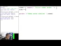 Input User Saat Runtime di Python
