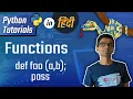 Python Hindi Tutorial 10 - Functions