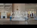Project Triple T Before the Reveal Building a New Home to Feel 100 Years Old