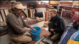 [Ep 38] More HOLES in our boat!