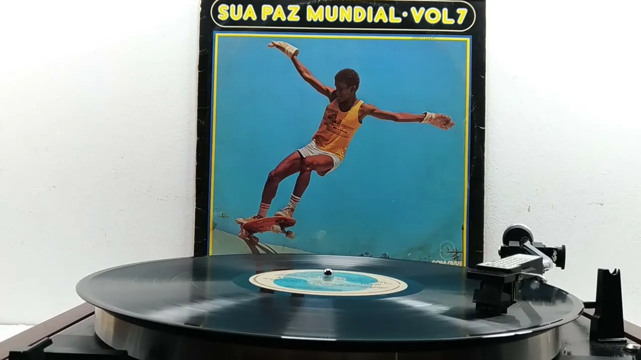 SUA PAZ MUNDIAL Vol 7 - Lady Love (Vinil 1978)