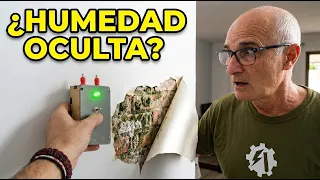 Haz un detector de humedad y controla tus paredes