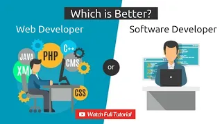 Web Developer vs Software Developer Difference Between Software Developer and Web Developer