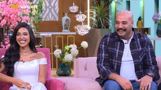 معكم   كواليس وأجواء مسلسل  على باب العمارة كانت كلها ضحك بسبب مشاهد زي المشهد ده     دندنها