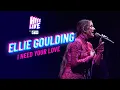 Download Lagu Ellie Goulding - I Need Your Love (Live at Hits Live)
