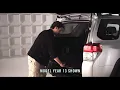 2014 4Runner How-To Sliding Rear Cargo Deck Toyota