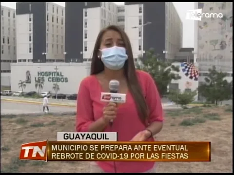 Municipio se prepara ante eventual rebrote de covid-19 por las fiestas