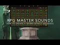 RMS Tutorial How to create a complex sound effect as a Sequence