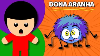 DONA ARANHA - Animadinhos (Música Infantil)