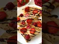 Download Lagu 3-ingredient Crepes🤩 #healthydessert #recipe #crepes #glutenfree #glutenfreerecipes