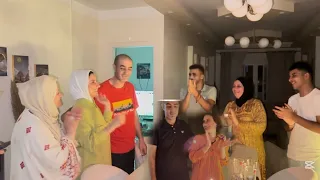 المفاجأه اخدت مني ٣ شهور بس فداه كله عشان حبيب قلبي 