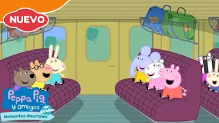 ¡Regreso a Clases Paseando en Tren! 🚂🎒 l Vuelta al cole 🎒