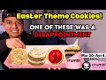 NEW Crumbl Review Dubai Nest Dirt Cake Cup Strawberries n Cream Cookie Carrot Cake Spring M M
