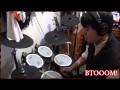 Download Lagu BTOOOM! OP 【ナノ】「No pain, No game」{drum cover}