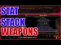 Stat Stacking Weapons in Crucible League