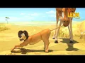 Download Lagu Mecano-Giraffe | Leon the Lion | 60' Compilation | Crazy animals